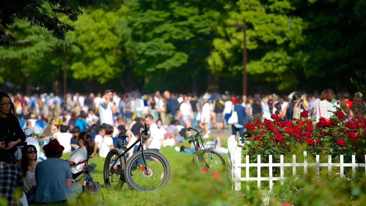 Апартаменти 渋谷 広め50M2 2Ldk 代々木公園駅徒歩5分 家族におすすめ Токіо Екстер'єр фото